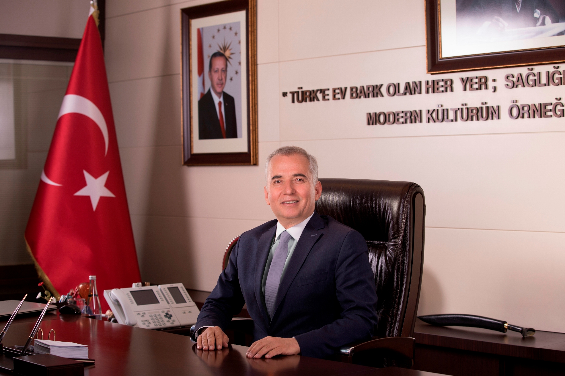 Denizli Buyuksehir Belediye Baskani Osman Zolan 2 - Başkan Osman Zolan’dan 19 Mayıs mesajı