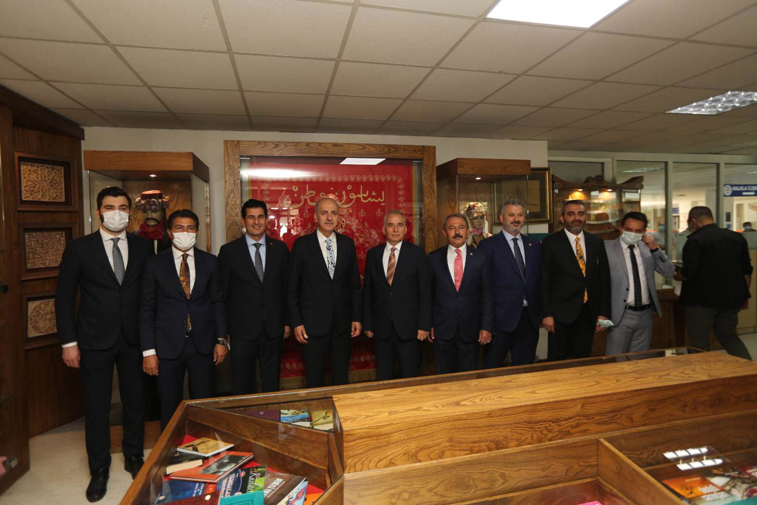 AK Parti Genel Baskanvekili Kurtulmustan Baskan Zolana ziyaret 3 scaled - AK Parti Genel Başkanvekili Kurtulmuş'tan Başkan Zolan'a ziyaret