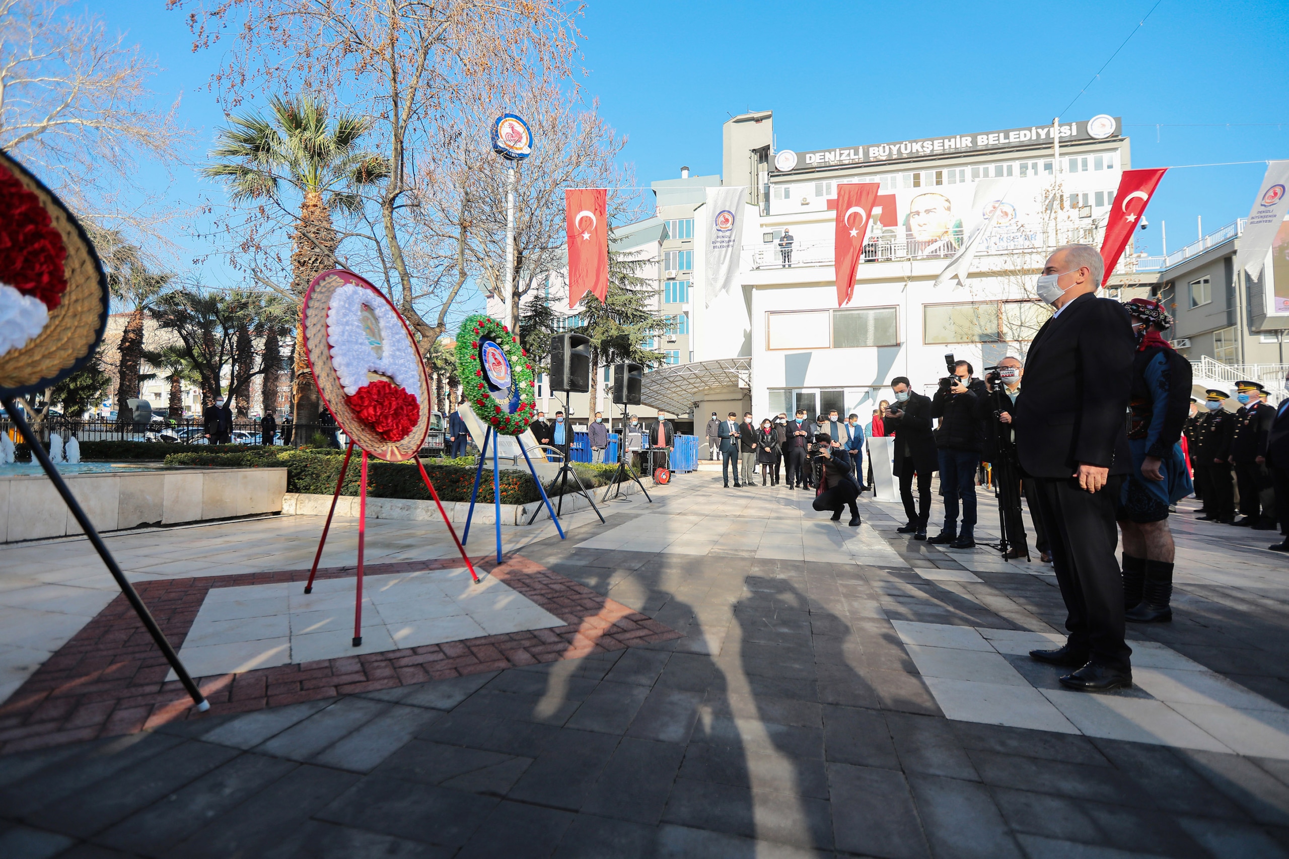 Ataturk Denizliye gelisi yildonumu scaled - Ata’nın Denizli'ye gelişinin 91. yıldönümü törenlerle anılacak