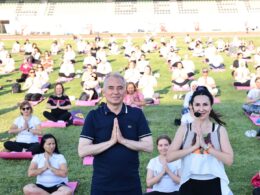 METSEN - Büyükşehir’den Dünya Yoga Günü’ne özel program