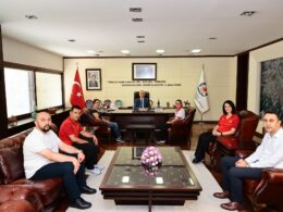 Turkiye Sampiyonu Elfinden Baskan Zolana ziyaret 2 - Türkiye Şampiyonu Elfin’den Başkan Zolan’a Ziyaret