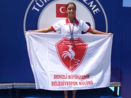 Yuzme Turkiye sampiyonlugu Ecrin Nur - Büyükşehir’de bir Türkiye şampiyonluğu daha￼