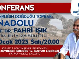 Prof. Dr. Fahri Isik Konferans 1 - Prof. Dr. Fahri Işık Denizlililerle buluşacak