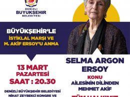 Buyuksehirden Milli Sair Mehmet Akif Ersoya vefa - Büyükşehir’den Milli Şair Mehmet Akif Ersoy’a vefa