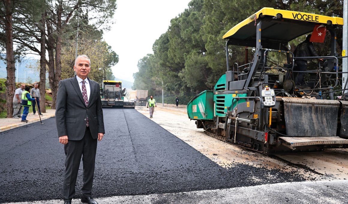 Buyuksehir Sirinkoy yolunu yeniledi 5 1 - Büyükşehir’in sıcak asfalt seferberliği sürüyor