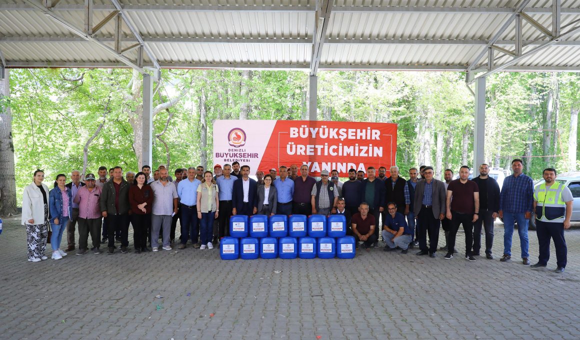 Buyuksehrden balik ureticilerine dezenfeksiyon destegi 2 - Büyükşehir'den alabalık üreticilerine dezenfeksiyon desteği