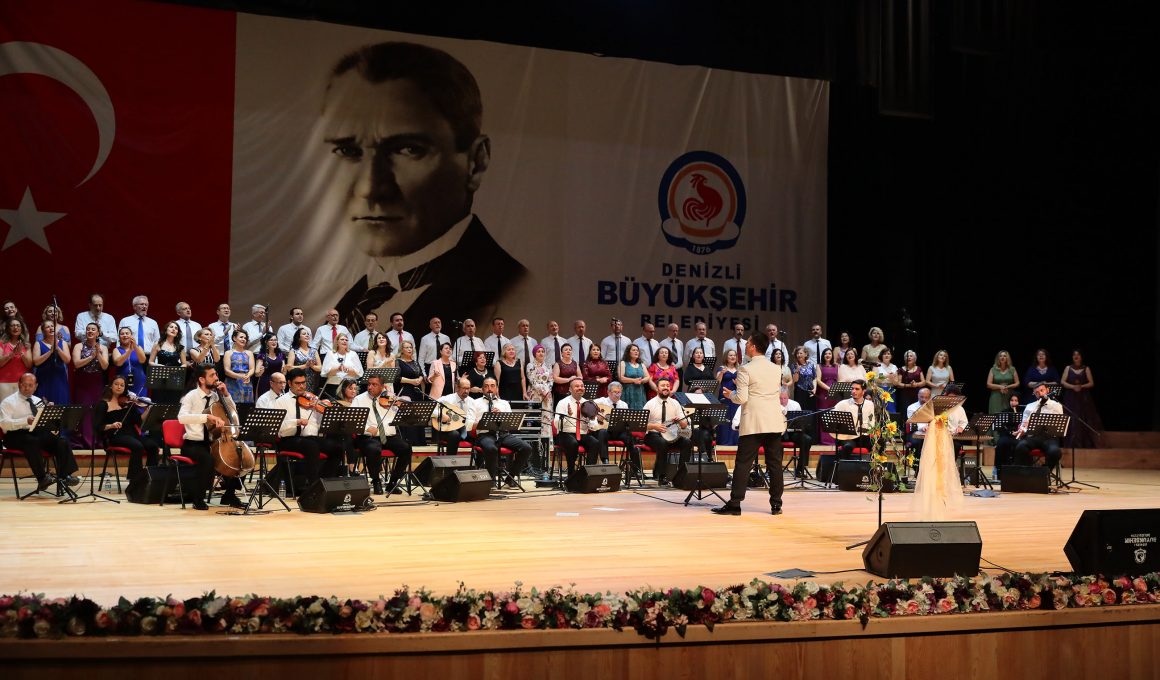 Buyuksehirden TSM Gecesi 2 - Türk Sanat Müziği Konseri'ne davet